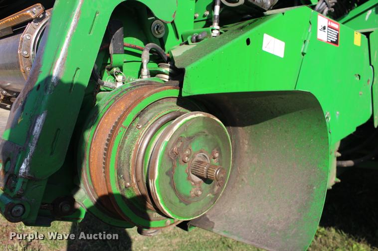 image for item DA4260 2007 John Deere 9860 STS combine