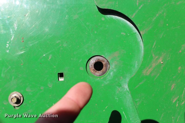 image for item DA4260 2007 John Deere 9860 STS combine