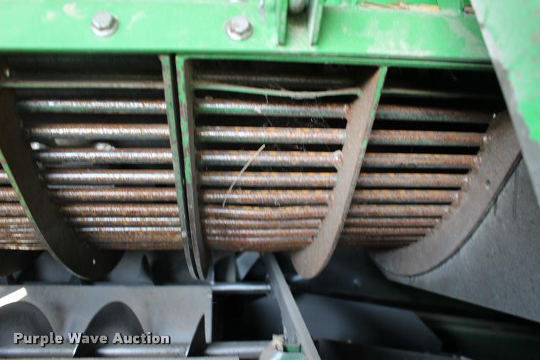 image for item DA4260 2007 John Deere 9860 STS combine