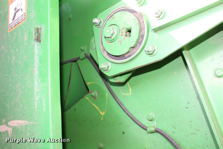 image for item DA4260 2007 John Deere 9860 STS combine