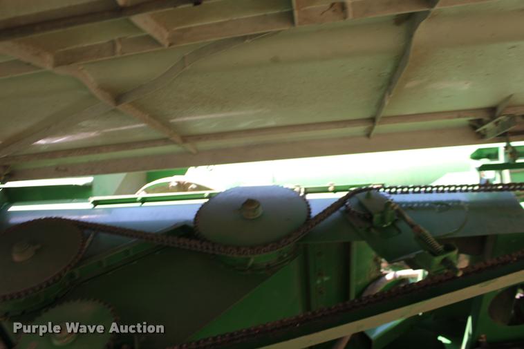 image for item DA4260 2007 John Deere 9860 STS combine