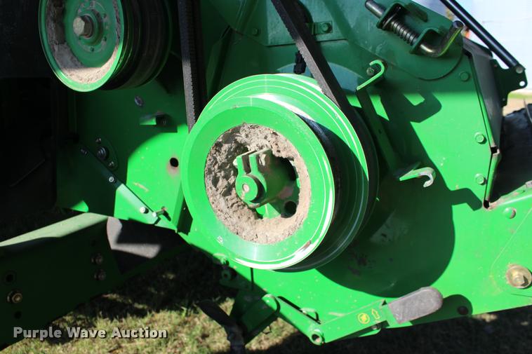 image for item DA4260 2007 John Deere 9860 STS combine