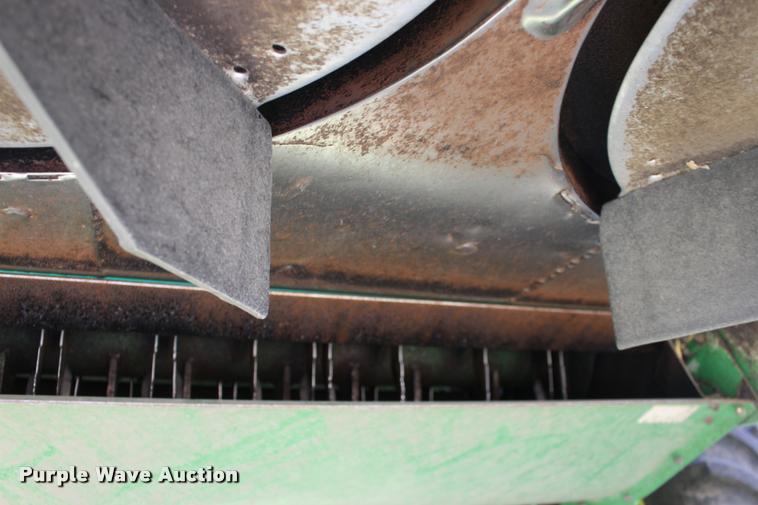 image for item DA4260 2007 John Deere 9860 STS combine