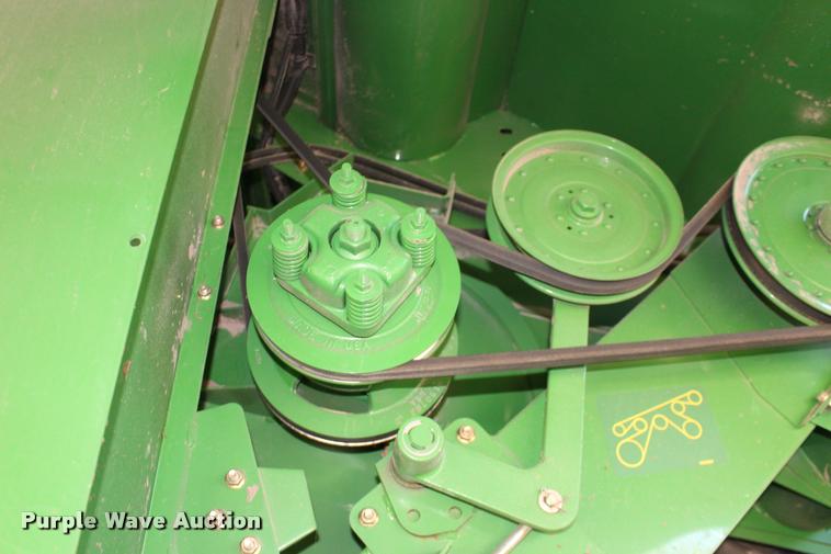 image for item DA4260 2007 John Deere 9860 STS combine
