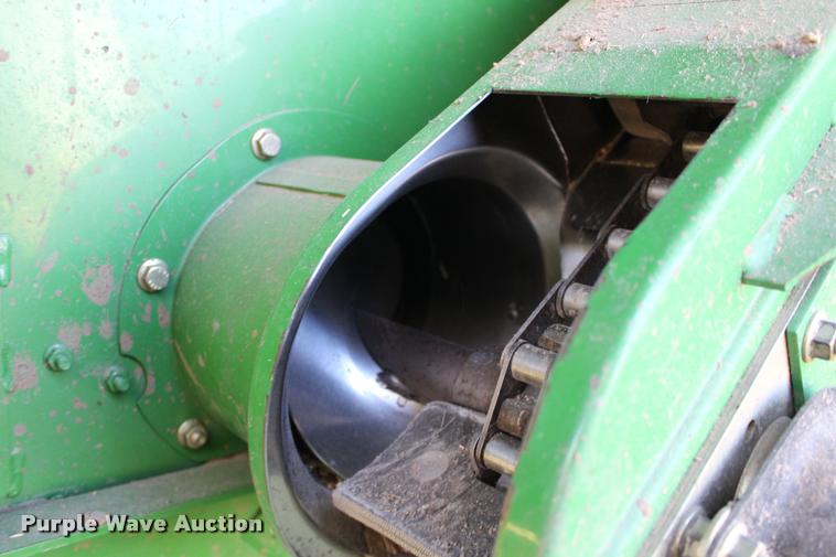 image for item DA4260 2007 John Deere 9860 STS combine