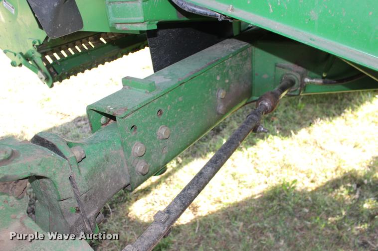 image for item DA4260 2007 John Deere 9860 STS combine