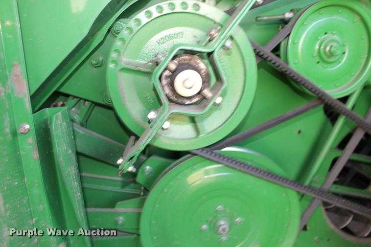 image for item DA4260 2007 John Deere 9860 STS combine