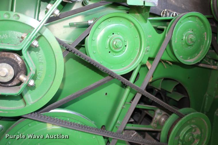 image for item DA4260 2007 John Deere 9860 STS combine