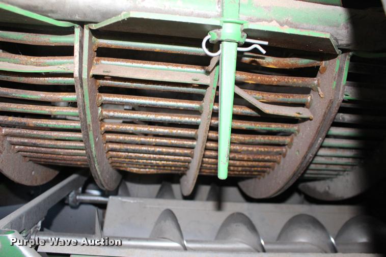 image for item DA4260 2007 John Deere 9860 STS combine