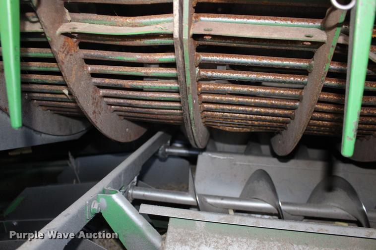 image for item DA4260 2007 John Deere 9860 STS combine