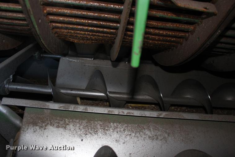 image for item DA4260 2007 John Deere 9860 STS combine