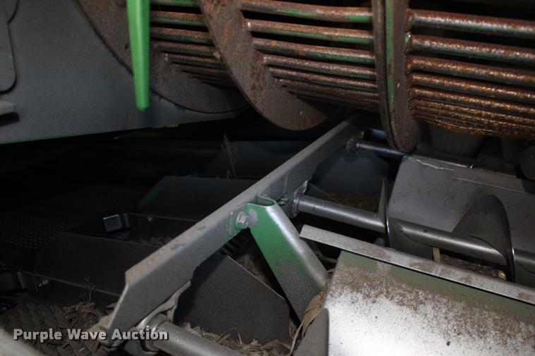 image for item DA4260 2007 John Deere 9860 STS combine