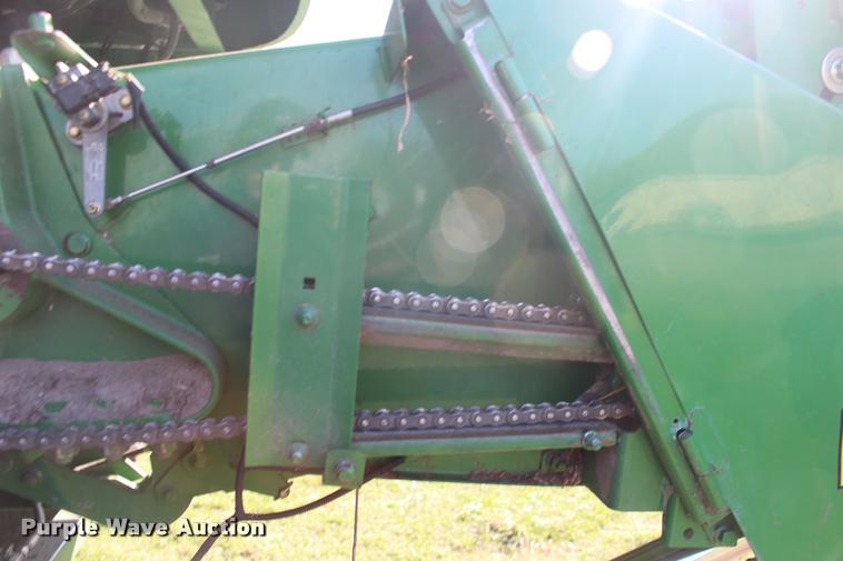 image for item DA4260 2007 John Deere 9860 STS combine