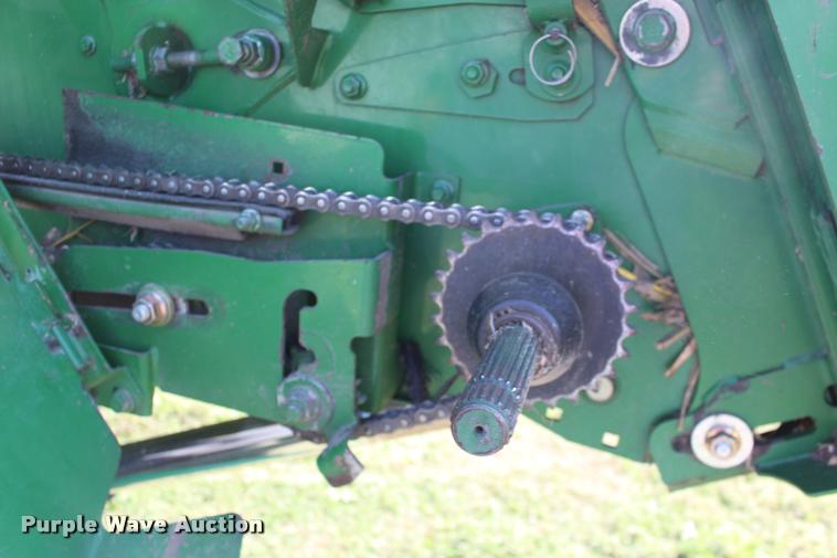 image for item DA4260 2007 John Deere 9860 STS combine