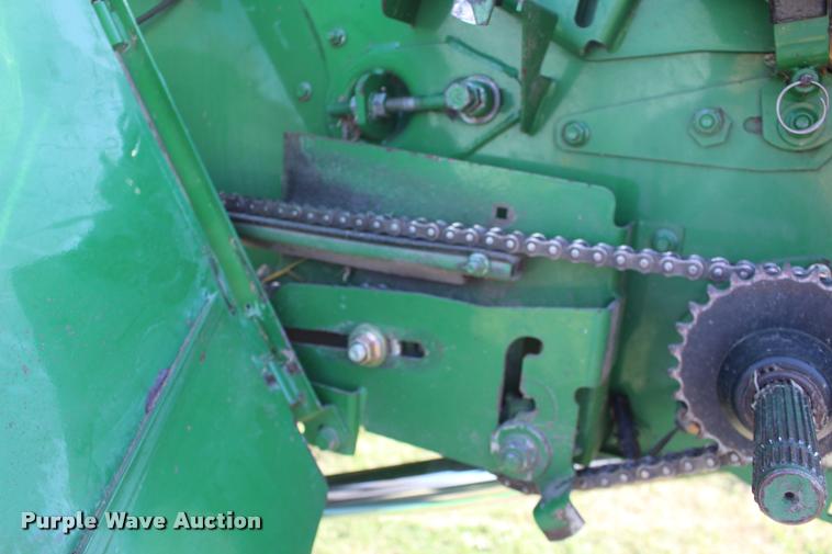 image for item DA4260 2007 John Deere 9860 STS combine