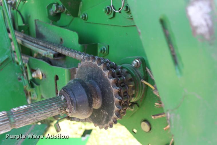 image for item DA4260 2007 John Deere 9860 STS combine