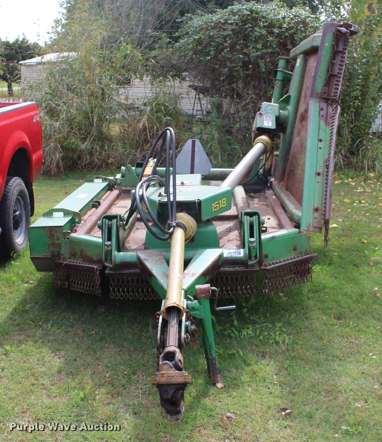 image for item DA4287 John Deere 1518 batwing rotary mower