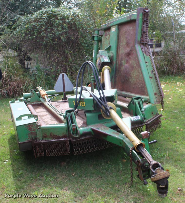 image for item DA4287 John Deere 1518 batwing rotary mower