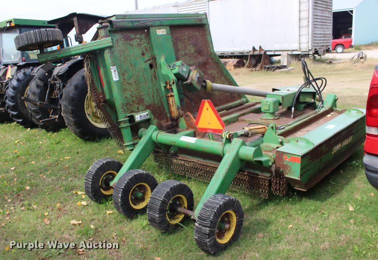 image for item DA4287 John Deere 1518 batwing rotary mower