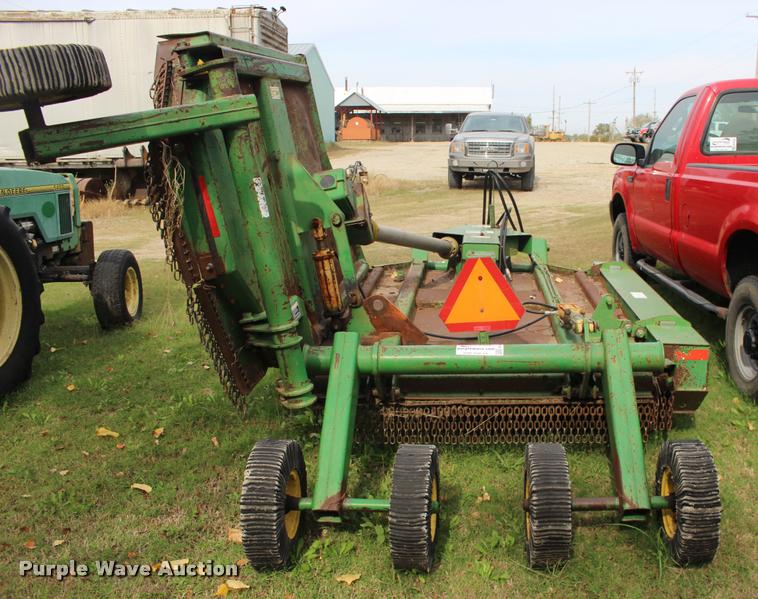 image for item DA4287 John Deere 1518 batwing rotary mower