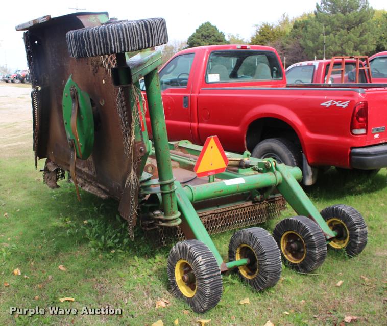 image for item DA4287 John Deere 1518 batwing rotary mower