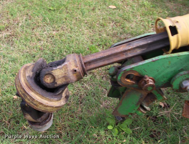 image for item DA4287 John Deere 1518 batwing rotary mower