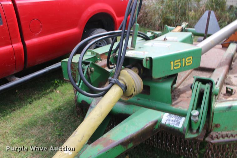 image for item DA4287 John Deere 1518 batwing rotary mower