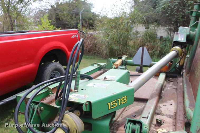 image for item DA4287 John Deere 1518 batwing rotary mower