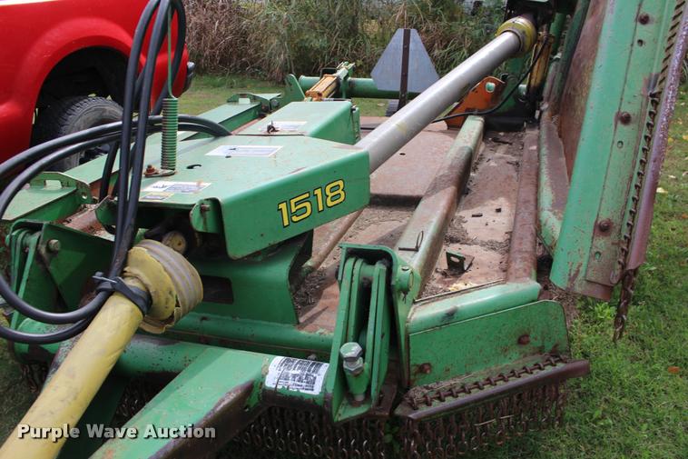 image for item DA4287 John Deere 1518 batwing rotary mower
