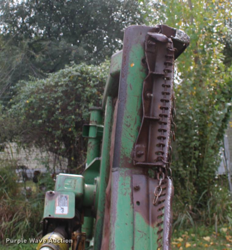 image for item DA4287 John Deere 1518 batwing rotary mower