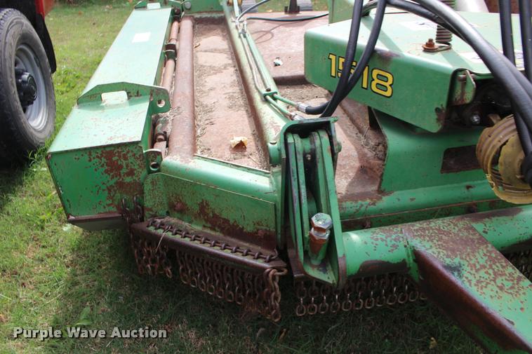 image for item DA4287 John Deere 1518 batwing rotary mower