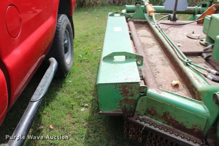 image for item DA4287 John Deere 1518 batwing rotary mower