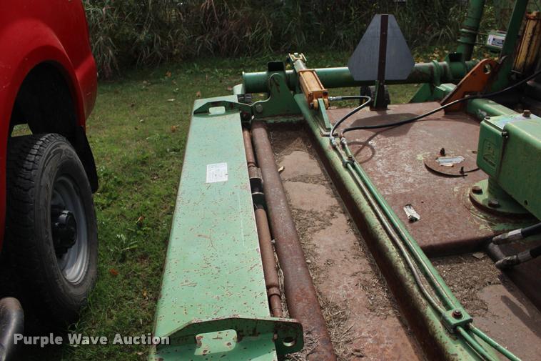 image for item DA4287 John Deere 1518 batwing rotary mower