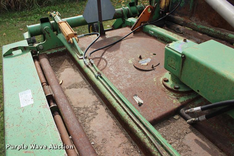 image for item DA4287 John Deere 1518 batwing rotary mower