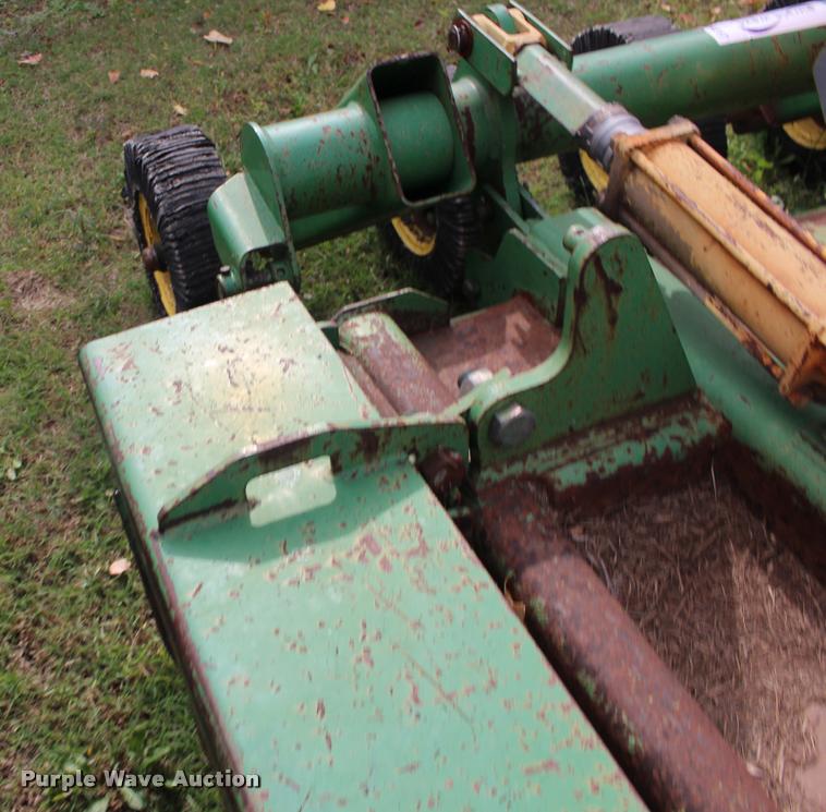 image for item DA4287 John Deere 1518 batwing rotary mower