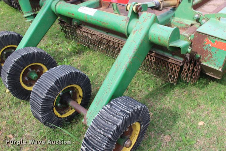 image for item DA4287 John Deere 1518 batwing rotary mower