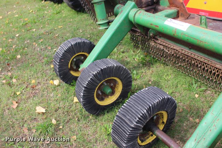 image for item DA4287 John Deere 1518 batwing rotary mower