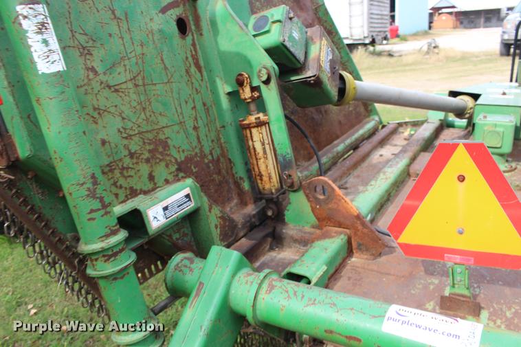 image for item DA4287 John Deere 1518 batwing rotary mower