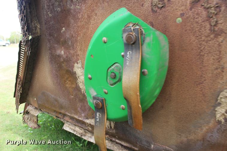 image for item DA4287 John Deere 1518 batwing rotary mower