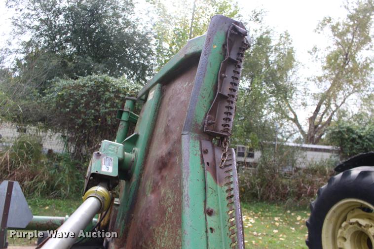 image for item DA4287 John Deere 1518 batwing rotary mower