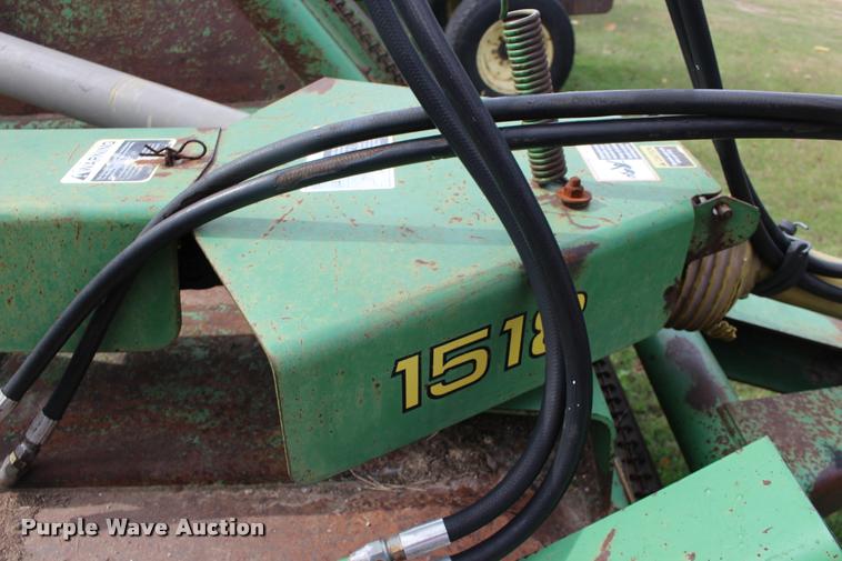image for item DA4287 John Deere 1518 batwing rotary mower