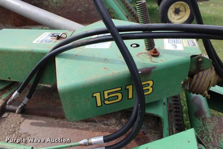 image for item DA4287 John Deere 1518 batwing rotary mower
