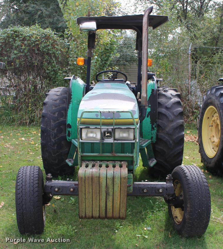 image for item DA4288 1992 John Deere 5400 utility tractor