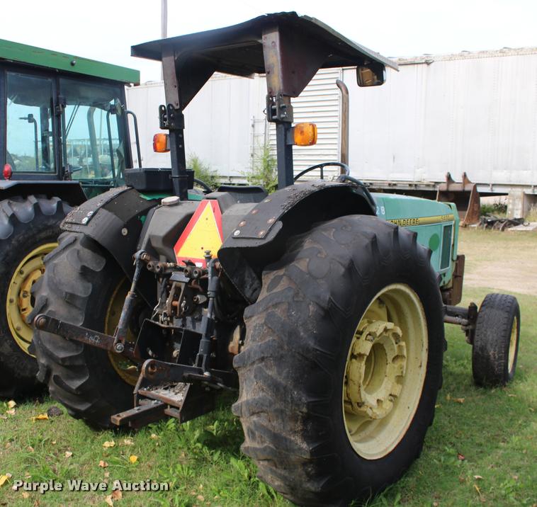 image for item DA4288 1992 John Deere 5400 utility tractor