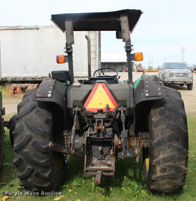 image for item DA4288 1992 John Deere 5400 utility tractor