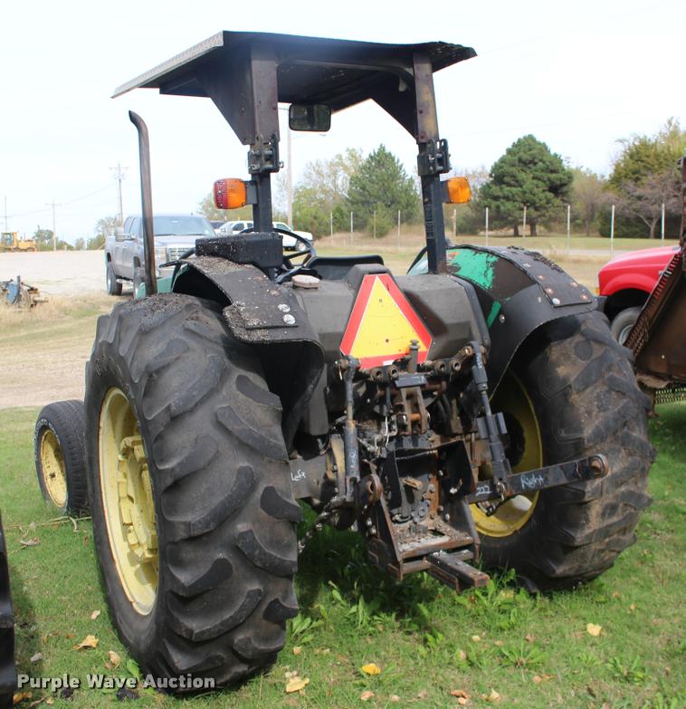 image for item DA4288 1992 John Deere 5400 utility tractor