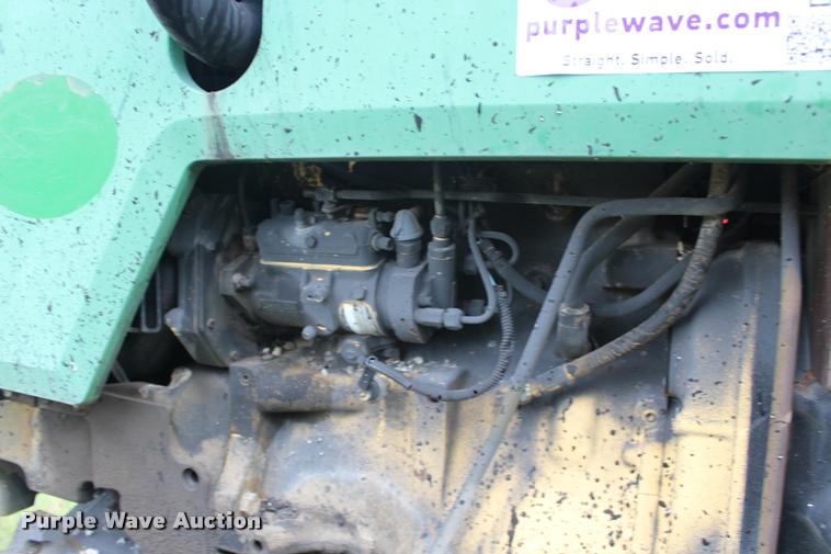 image for item DA4288 1992 John Deere 5400 utility tractor