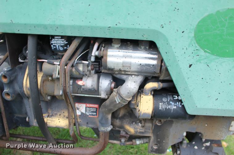 image for item DA4288 1992 John Deere 5400 utility tractor