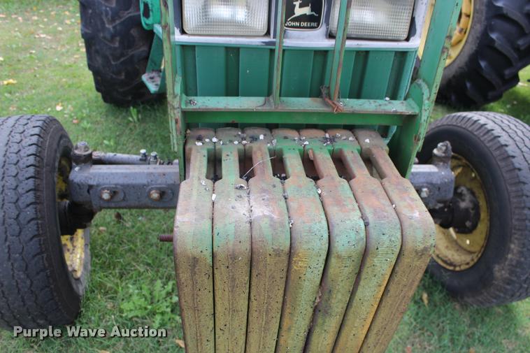 image for item DA4288 1992 John Deere 5400 utility tractor