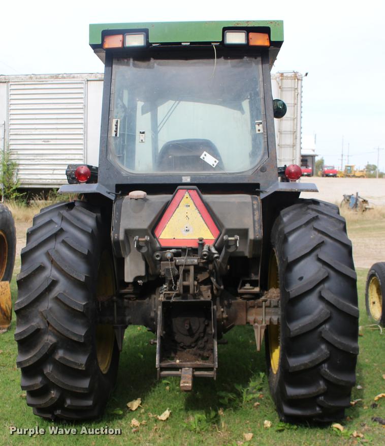 image for item DA4289 1998 John Deere 5510 tractor